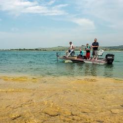 Fishing in Wilson Lake