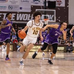 St. Bonaventure Men's Basketball (Credit: St. Bonaventure Athletics)