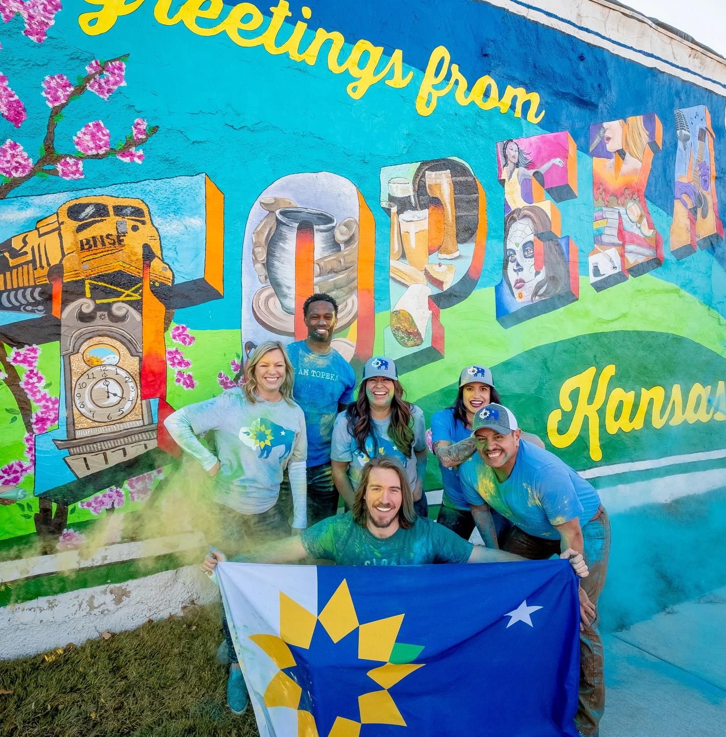 Get paid to live in Topeka, Kansas