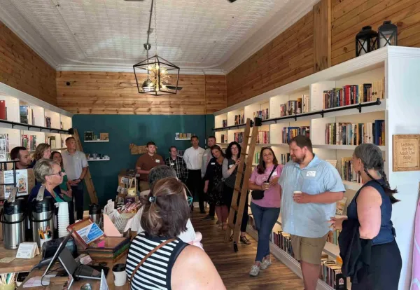 Local learning event (Credit: Envision Greater FDL)