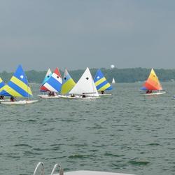 Sailing on the water