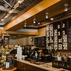Hubbard and Cravens Coffee Shop