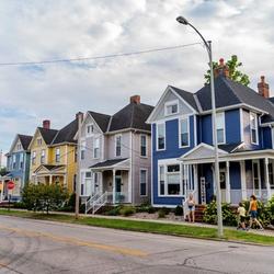 Housing in Haynie's Corner, a Neighborhood Arts District in Evansville
