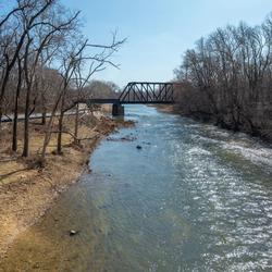 Walking and Biking Trails along the White River