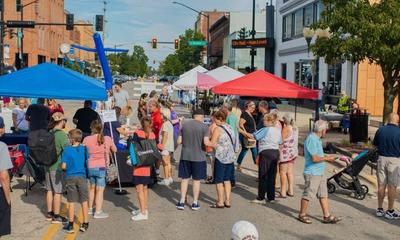 Third Friday Events (Image Credit: Kosciusko Chamber of Commerce) 