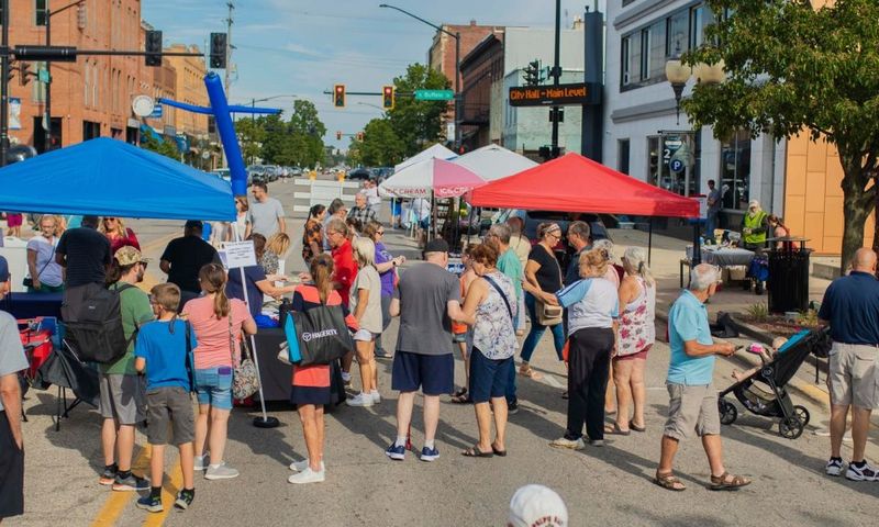 Third Friday Events (Image Credit: Kosciusko Chamber of Commerce)