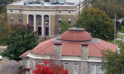 Fall in Parsons (credit to Parsons, KS Public Information Office Facebook page)