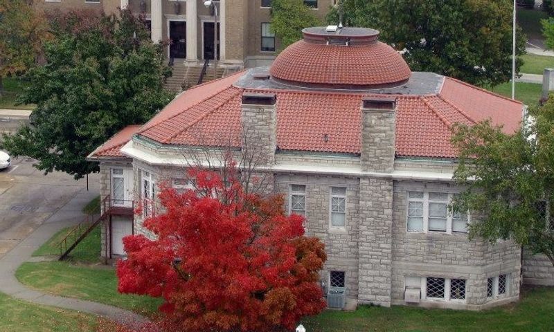Fall in Parsons (credit to Parsons, KS Public Information Office Facebook page)