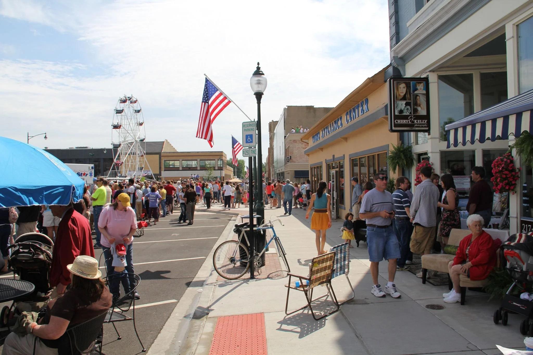 Life in The Jacksonville Region, Illinois