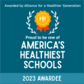 2023 Awardee for America's Healthiest Schools