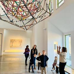 Marianna Kistler Beach Museum of Art celebrates regional art and brings art and artists from around the world to the heart of Kansas. (Photo Cred: Marianna Kistler Beach Museum of Art)