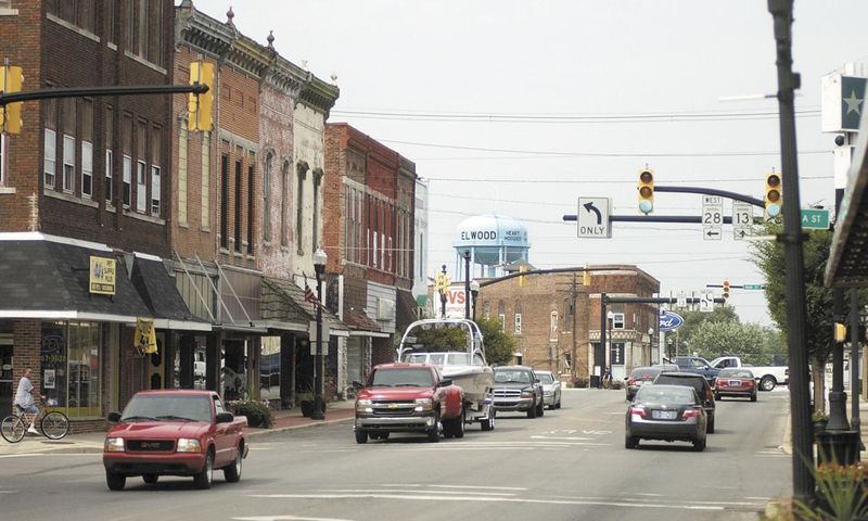 Downtown Elwood