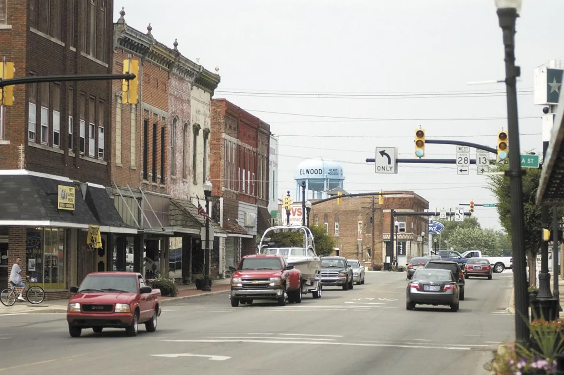 Downtown Elwood