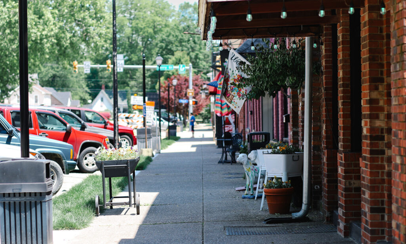 Downtown Vevay