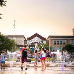 Market After Dark (Credit: Cedar Rapids Metro Economic Alliance)