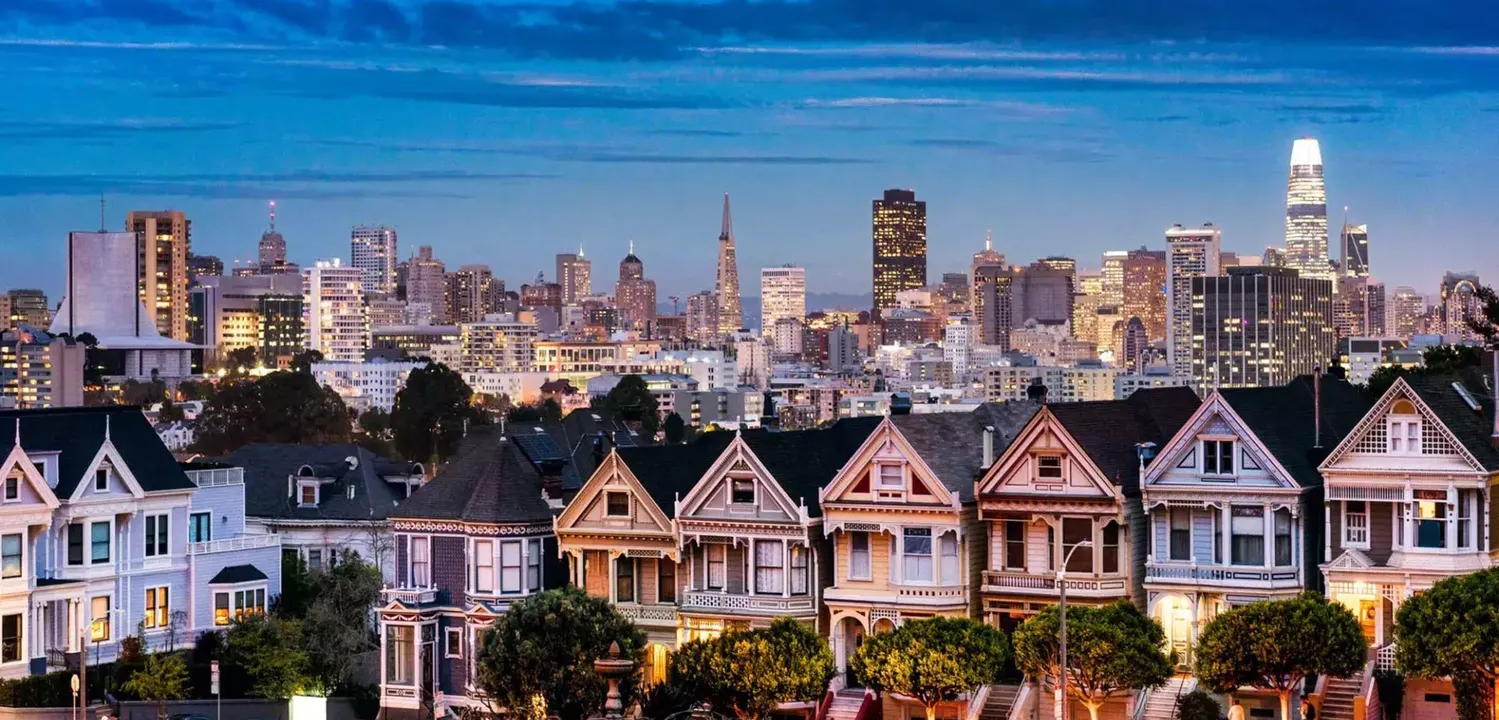 Remote workers may find themselves priced out of San Francisco's housing and rental markets. (Photo Credit: San Francisco Travel)