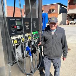 Stay in your car! French Lick offers a full-service gas station, where you'll be greeted with a smile from Steve.