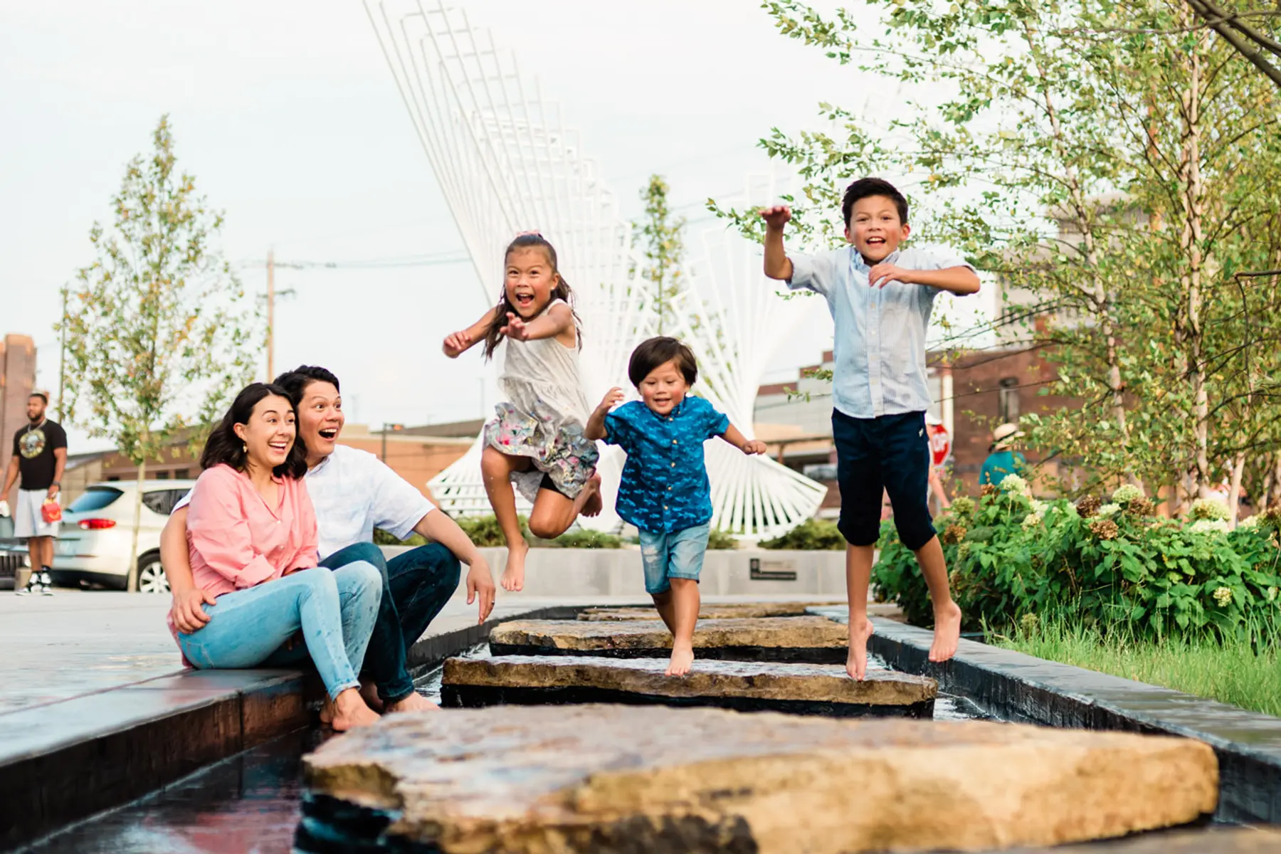 Family Fun (Image Credit: Visit Fort Wayne)