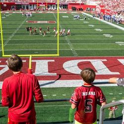 Enjoy a Saturday football game at IU Bloomington (photo cred: Visit Bloomington)