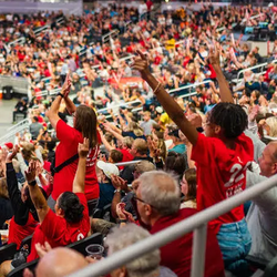 Indiana Fever Crowd