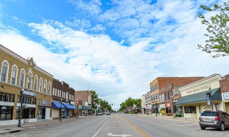 Kansas' most walkable city, Emporia's downtown is full of charm.