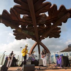 Prince Tribute Band in Marion (Credit: Cedar Rapids Metro Economic Alliance)