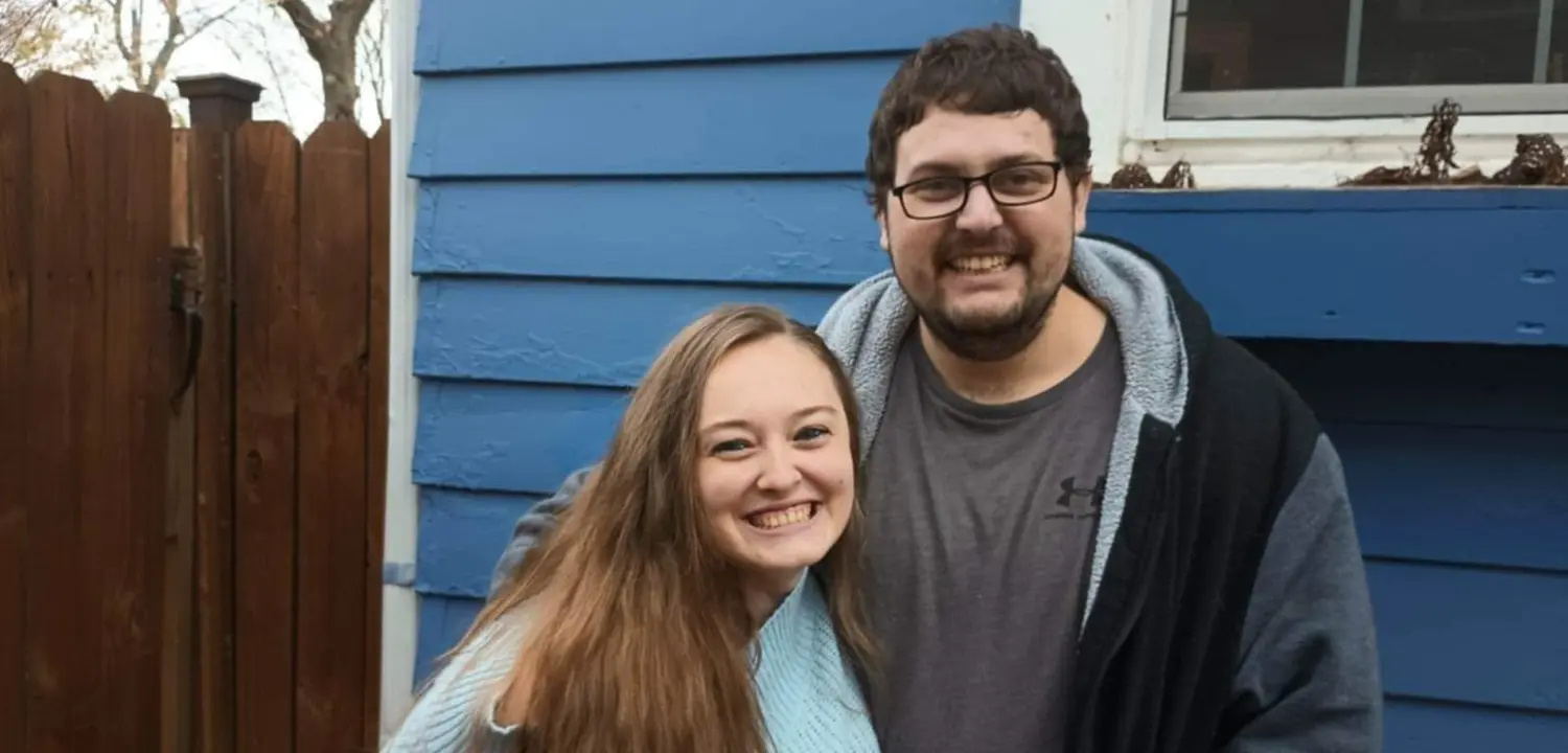 Peter and his wife found a new home in Wabash, Indiana