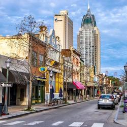 Skyline of Downtown Mobile (Image credit: More to Mobile)