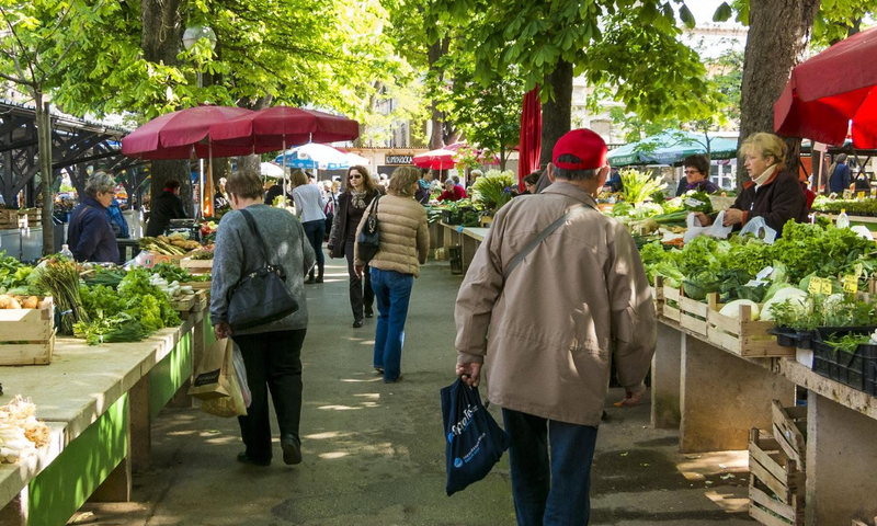 Olean Farmers Market at Lincoln Park (Photo credit: City of Olean)