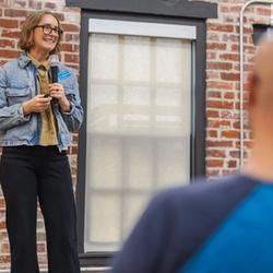Speaker Series Events at The Mill Coworking Space (Photo Credit: Amplify Bloomington)