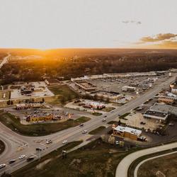 Aerial View of Poplar Bluff, MO