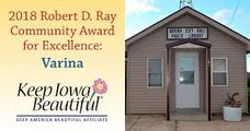 2018 Robert D. Ray Community Award of Excellence: Varina, Iowa