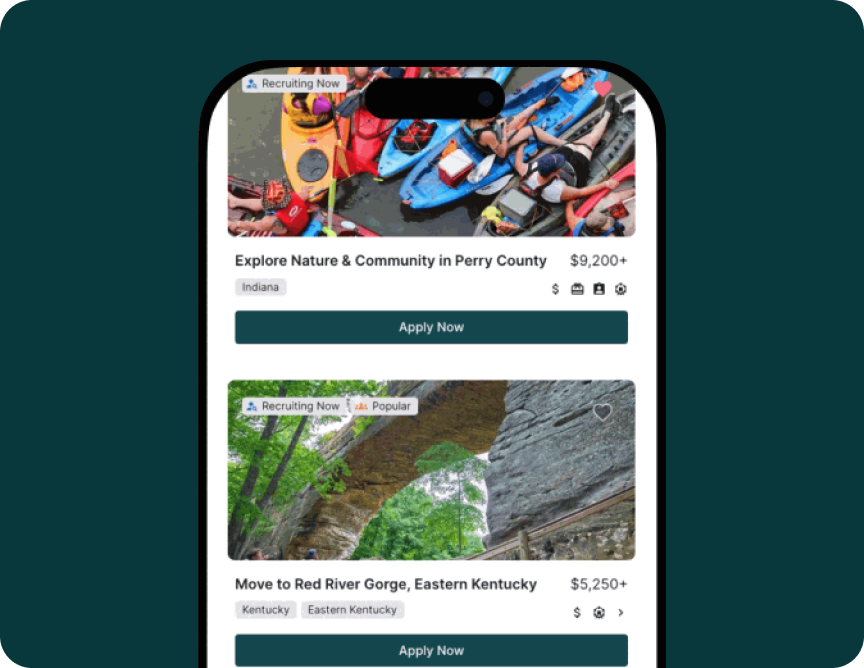 Program browsing example