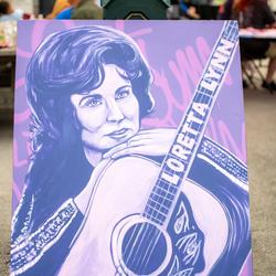 You'll find Loretta Lynn's home, Butcher Hollow, in Johnson County, Kentucky
