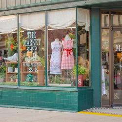 Explore downtown favorites like The Market Shop as you discover Salina's locally owned businesses. (Image Credit: Discover Salina)