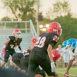 Mayfield Graves Middle School Football