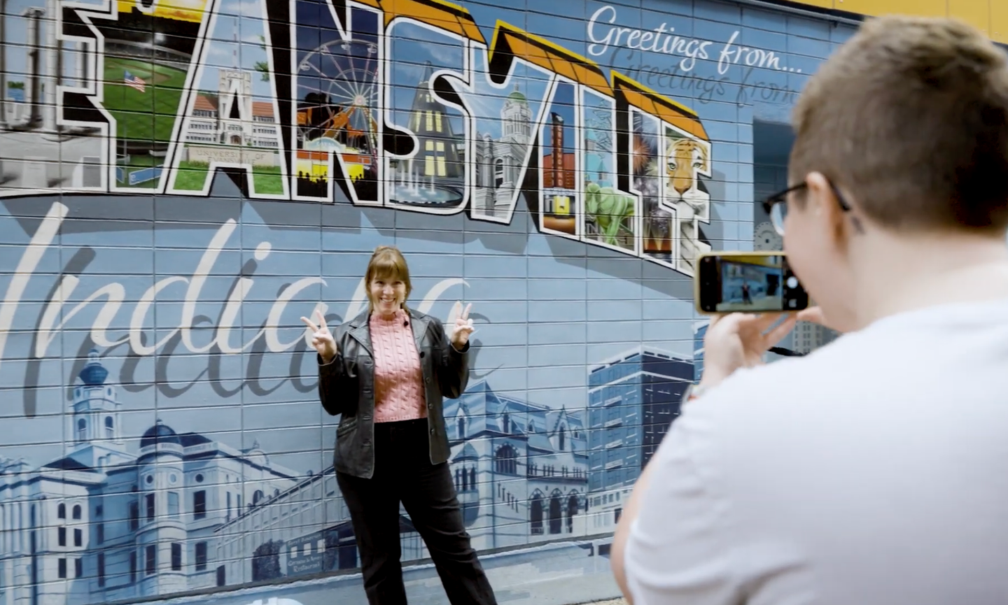 E is for Everyone! Recently named one of the top emerging housing markets for remote workers by the Wall Street Journal, we just love this welcoming and fun community! 