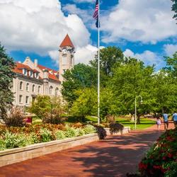 Indiana University Campus (Photo Credit: Visit Bloomington)