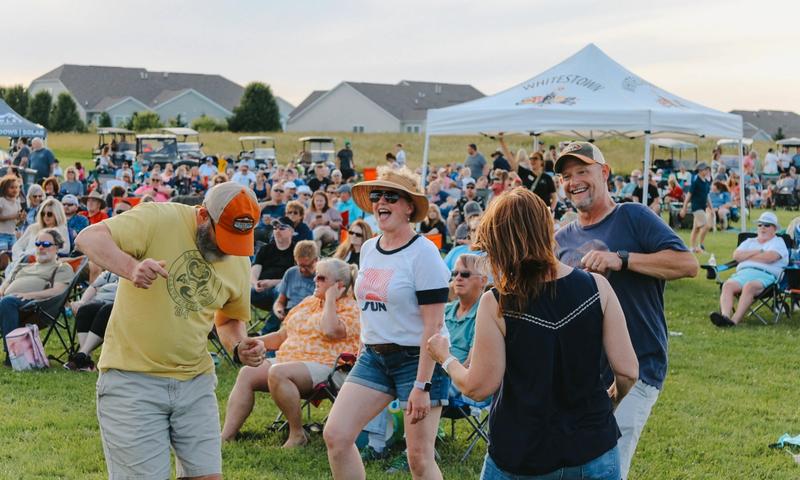 Whitestown Community Events (Credit: Town of Whitestown) 