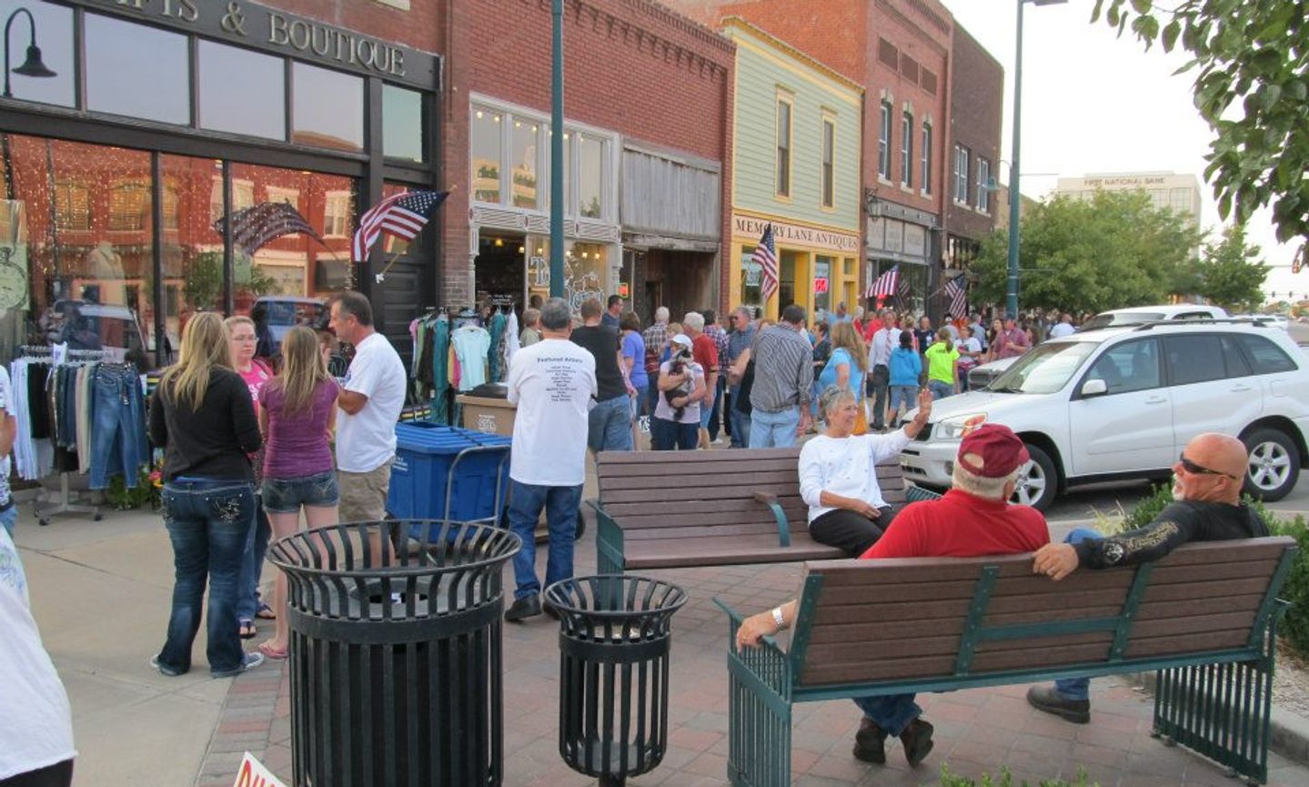 Visit Reno County (Credit: Greater Hutch)