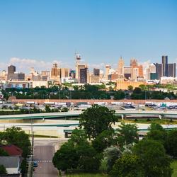 Hubbard Farms Neighborhood in Detroit, often considered one of Detroit's most walkable and diverse residential areas.