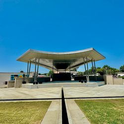 Outdoor amphitheater in West Memphis (Credit: West Memphis Tourism)