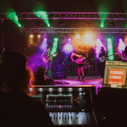 Local Live Music (Image from Huntington County Visitor and Convention Bureau)