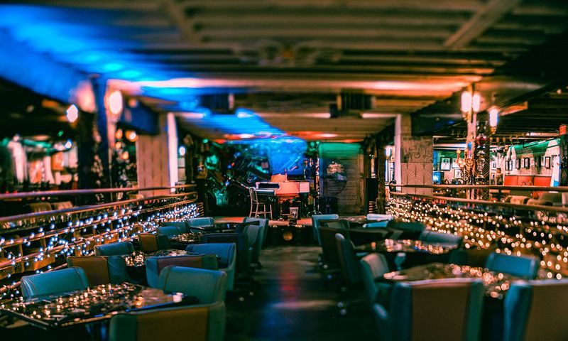 Located inside the basement of the Historic 1894 City Market building, 1923 Banana Club is a 1920s themed Speakeasy. To visit, you'll need to join the closed group on Facebook.