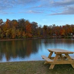 Fall at Summit Lake State Park