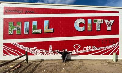 Hill City Mural 