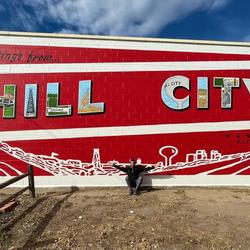 Hill City, Kansas is home to the Graham County Auto and Art Museum, an 8000 square foot museum.