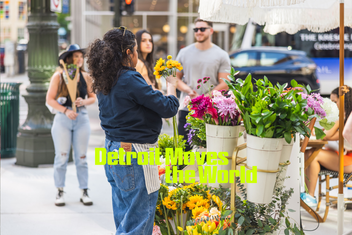 Get paid to live in 
    Detroit, Michigan