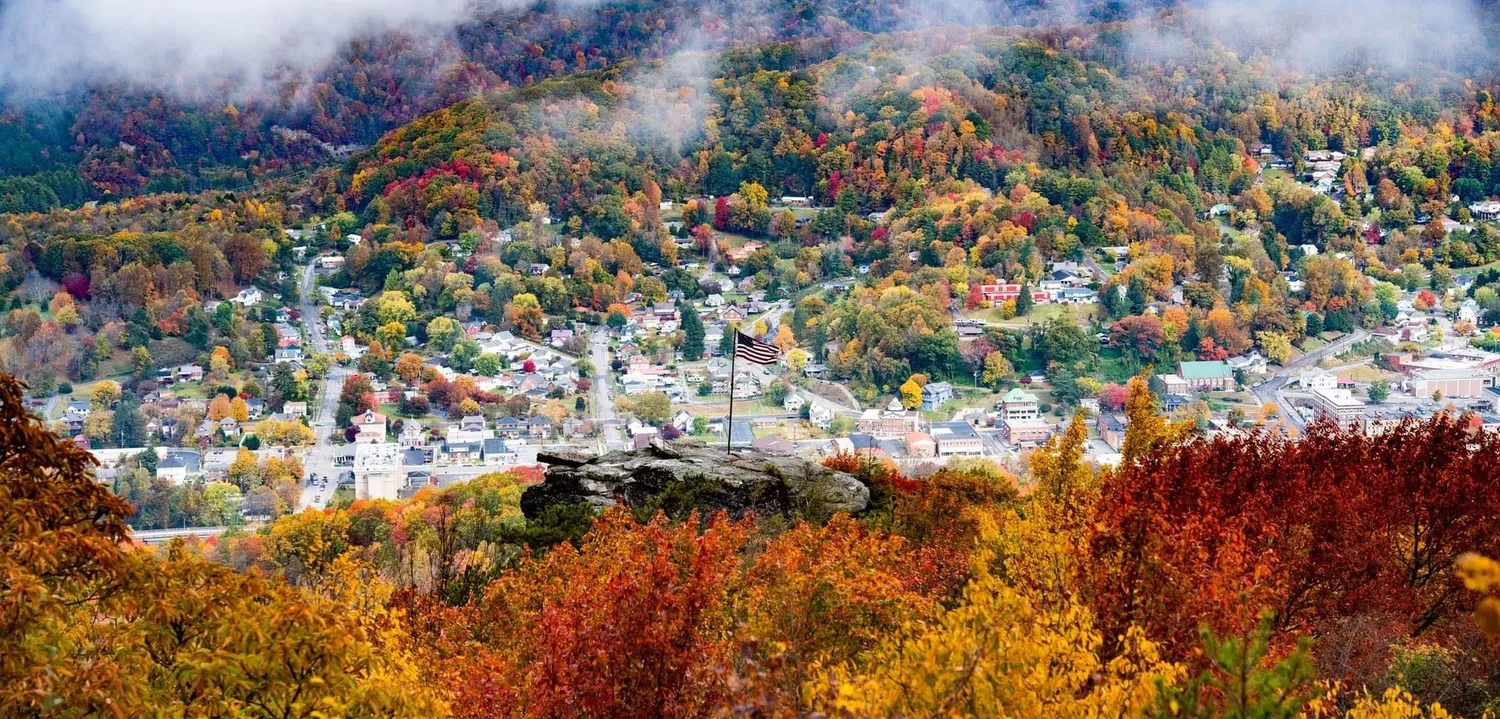 Pikeville, KY in the Fall