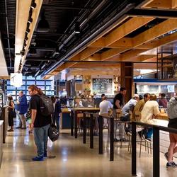 Union Street Market offers a range of regionally sourced food and beverages on the historic Electric Works campus. (Photo Credit: Visit Fort Wayne)